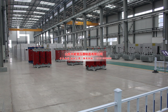 深圳2500KVA干式变压器